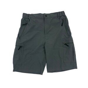 Pudolla Shorts Small Gray Mens Hiking Outdoors Activewear‎ Summer